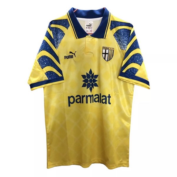 Camiseta Parma Tercera Equipo Retro 1995 1997 Amarillo